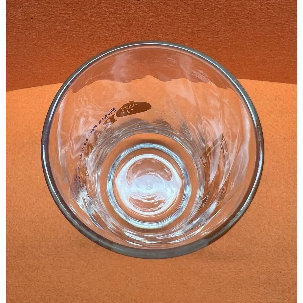Vintage Syracuse University Orangemen Glass No Chips Or Cracks‎